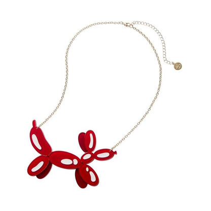 Balloon Best Friend Necklace by Erstwilder