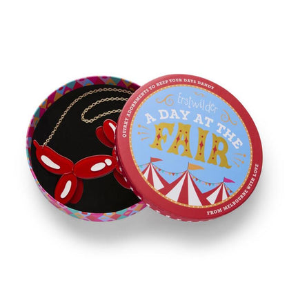 Balloon Best Friend Necklace by Erstwilder