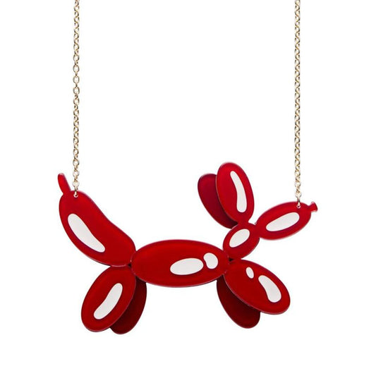 Balloon Best Friend Necklace by Erstwilder Quirks!