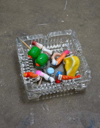 BAR SCENE ASHTRAY