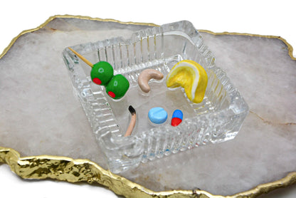 BAR SCENE ASHTRAY