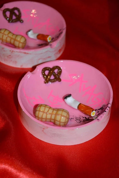 BAR SNACKS ASHTRAY