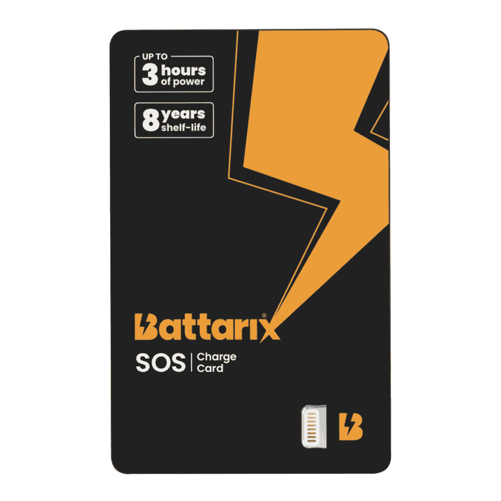 Emergency Power Card (Single Use)