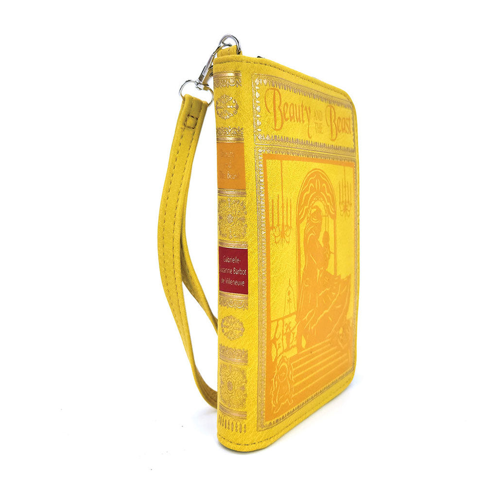 Beauty And The Beast Book Wallet Wristlet Quirks!