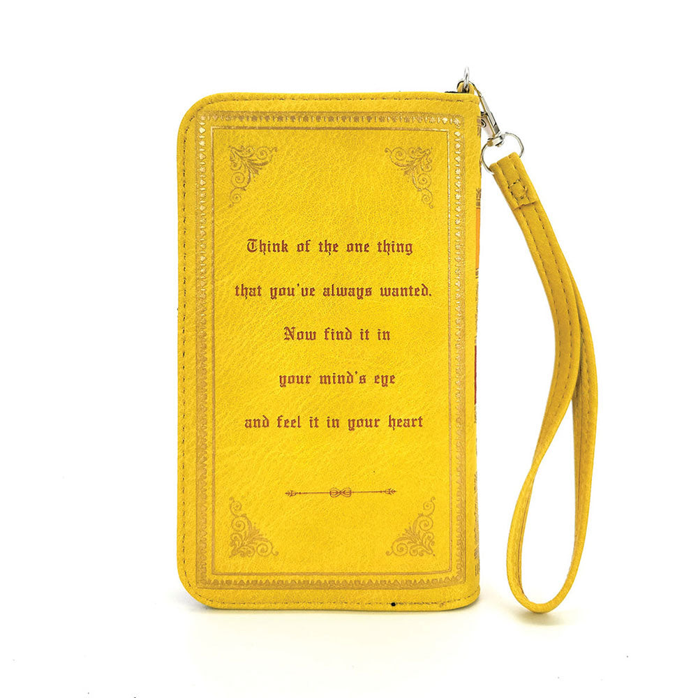 Beauty And The Beast Book Wallet Wristlet Quirks!
