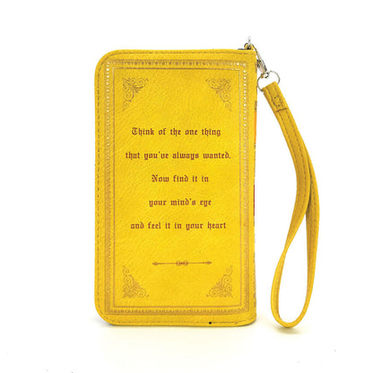 Beauty And The Beast Book Wallet Wristlet Quirks!