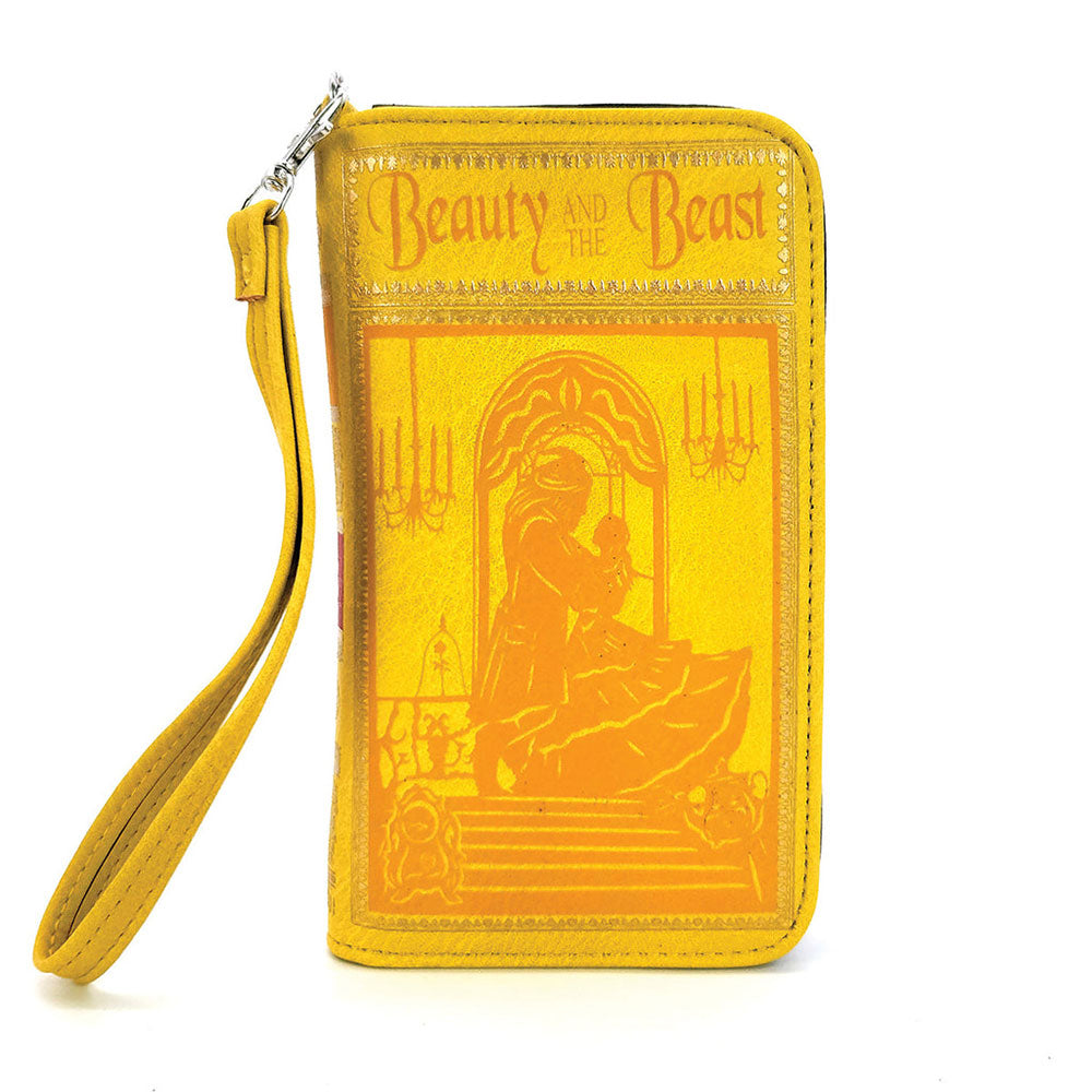 Beauty And The Beast Book Wallet Wristlet Quirks!