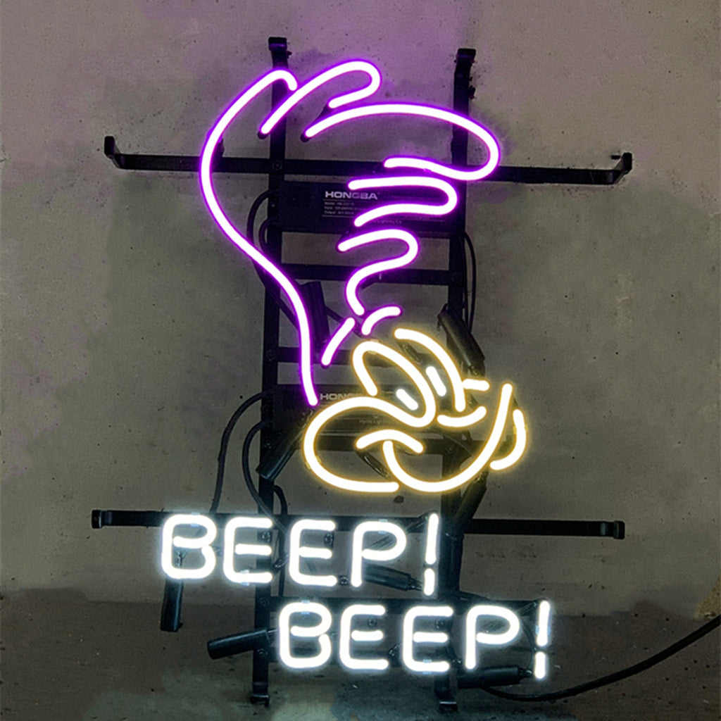 Plymouth Road Runner Superbird Beep Beep Neon Signs Neon Signs Land