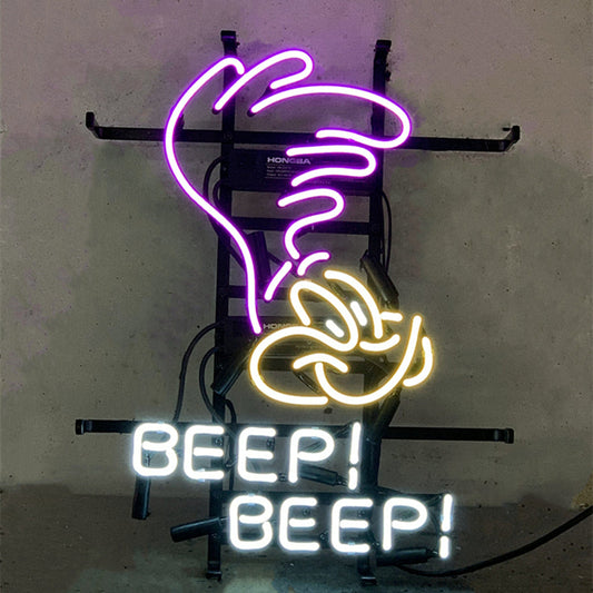 Plymouth Road Runner Superbird Beep Beep Neon Signs Neon Signs Land