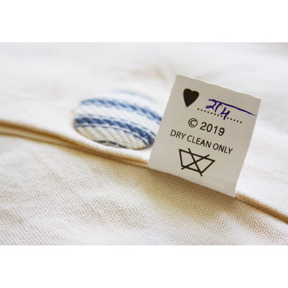 Bermuda Hand-Embroidered Pillow Quirks!