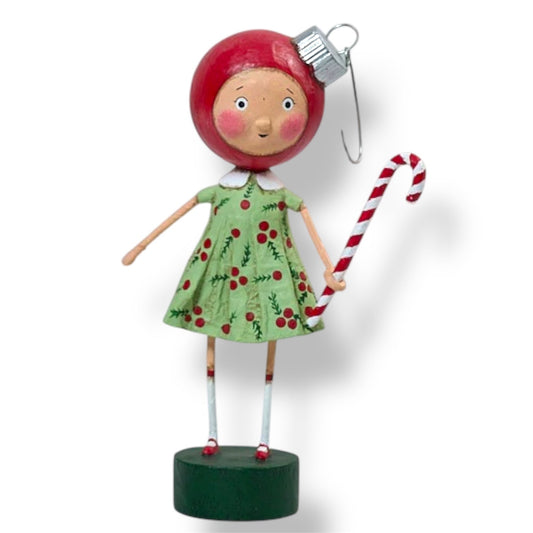Betsy Bauble Christmas Figurine by Lori Mitchell *NEW for 2025* Quirks!