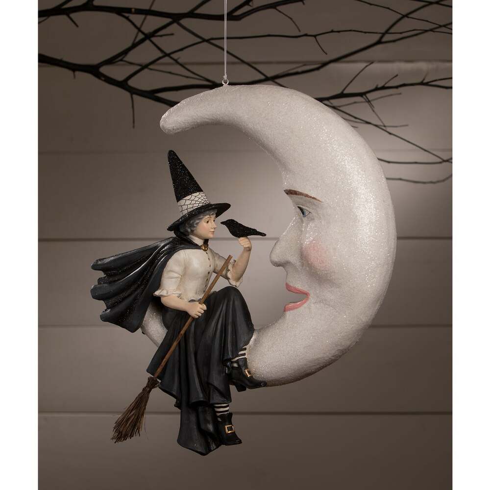 Bewitching Moon Witch by Bethany Lowe Designs Quirks!