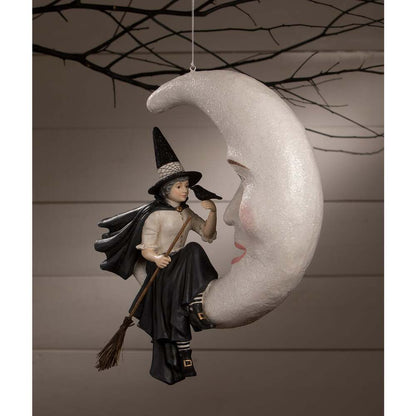 Bewitching Moon Witch by Bethany Lowe Designs Quirks!