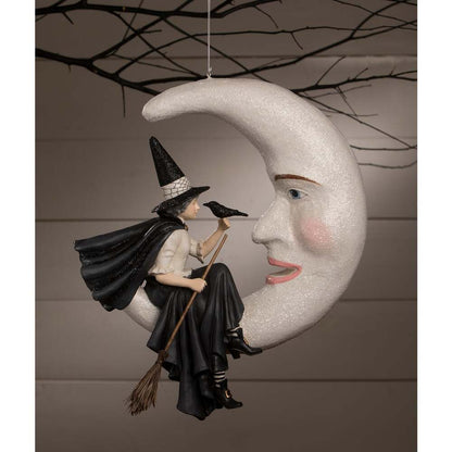 Bewitching Moon Witch by Bethany Lowe Designs Quirks!