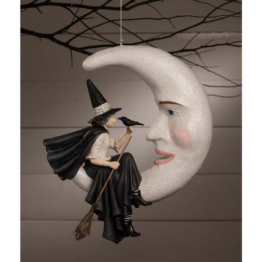 Bewitching Moon Witch by Bethany Lowe Designs Quirks!