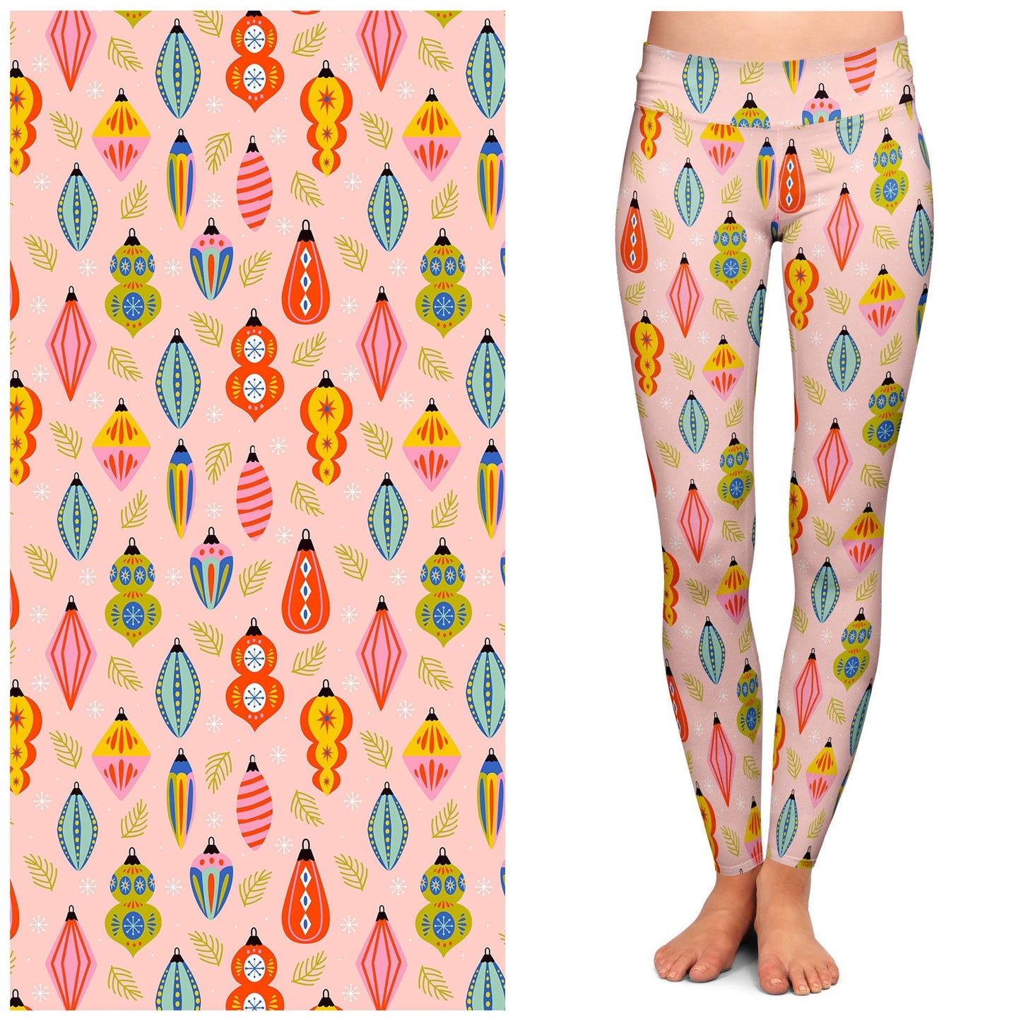 Pinkmas Buttery Soft Leggings by Lipstick & Chrome TC2 Quirks!