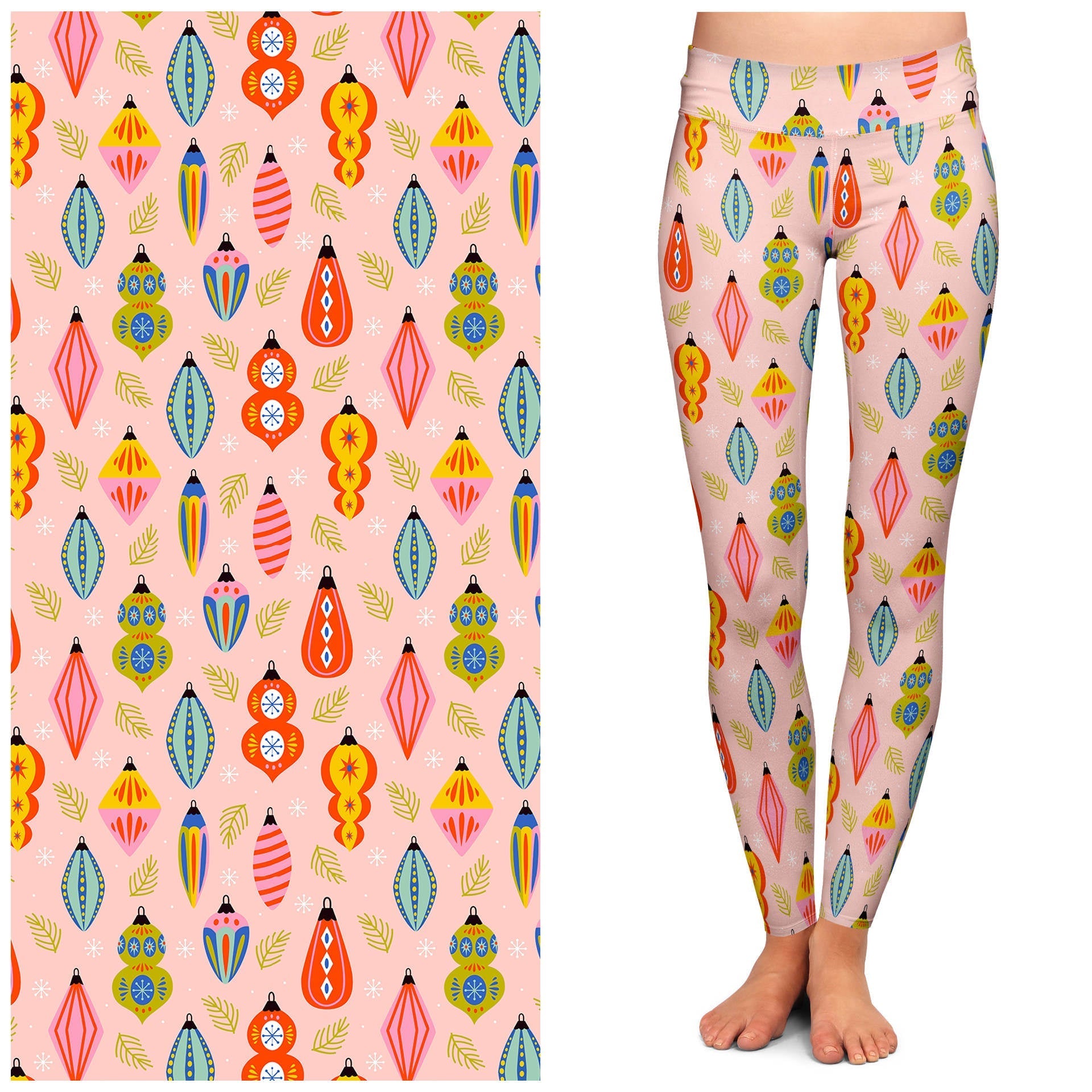 Pinkmas Buttery Soft Leggings by Lipstick & Chrome TC2 Quirks!