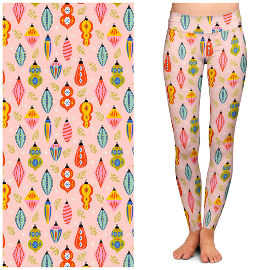 Pinkmas Buttery Soft Leggings by Lipstick & Chrome TC2 Quirks!