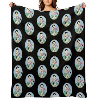 John Waters Throw Blanket