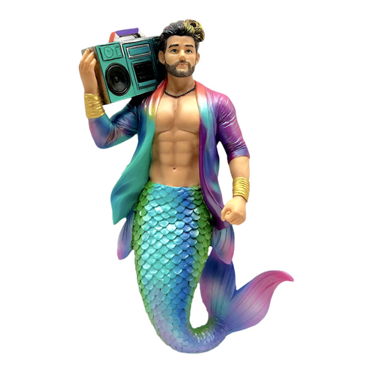 Big Booming Box Merman Collectible *NEW FOR 2025* Quirks!