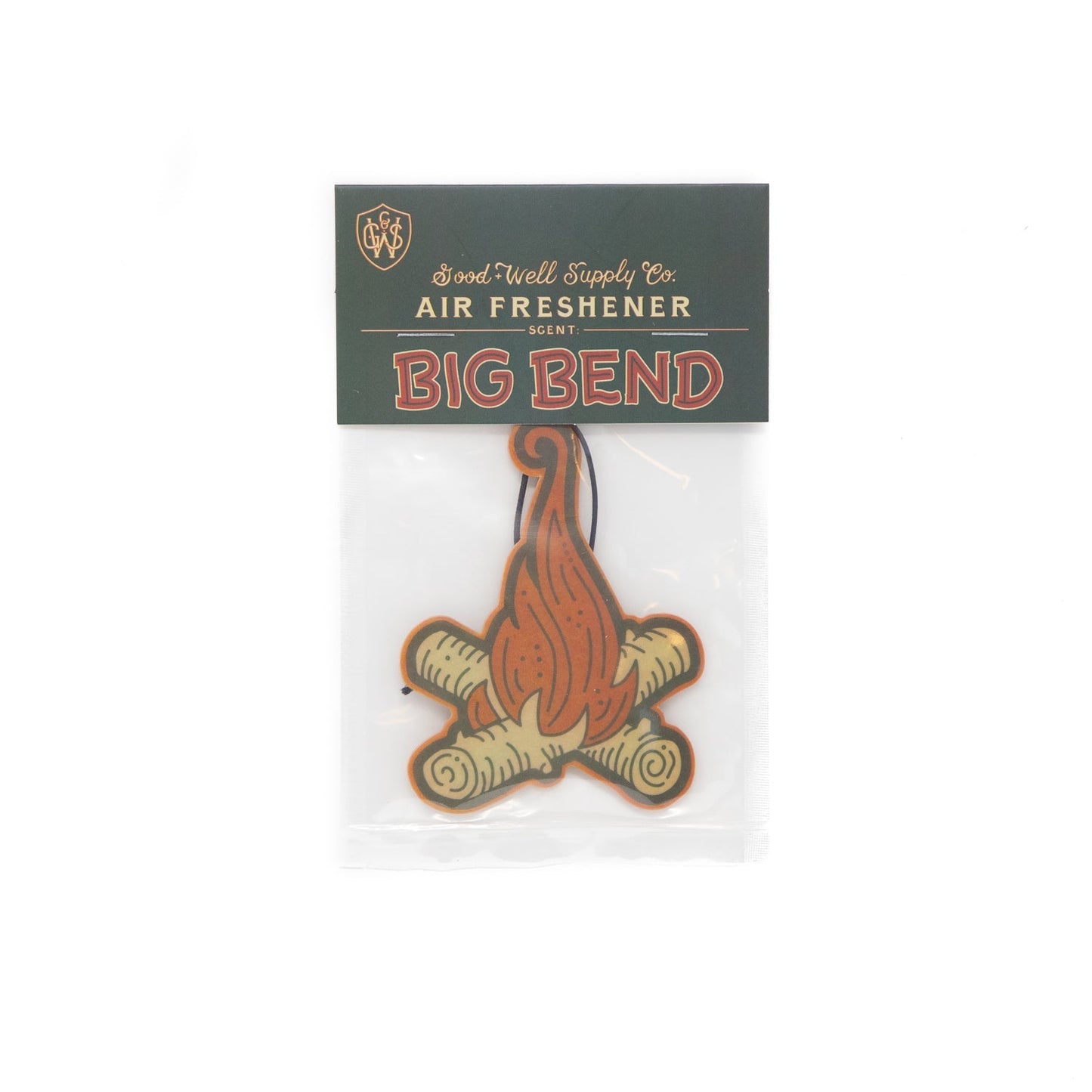 Big Bend National Park Air Freshener Good & Well Supply Co.