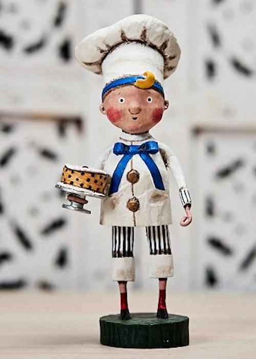 Billy Baker Lori Mitchell Figurine - RETIRED