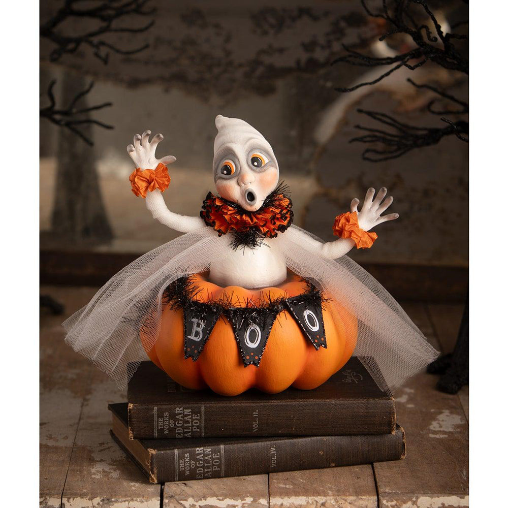 Binx Boo Ghost by Bethany Lowe Designs Quirks!
