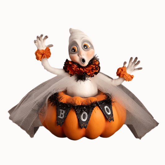 Binx Boo Ghost by Bethany Lowe Designs