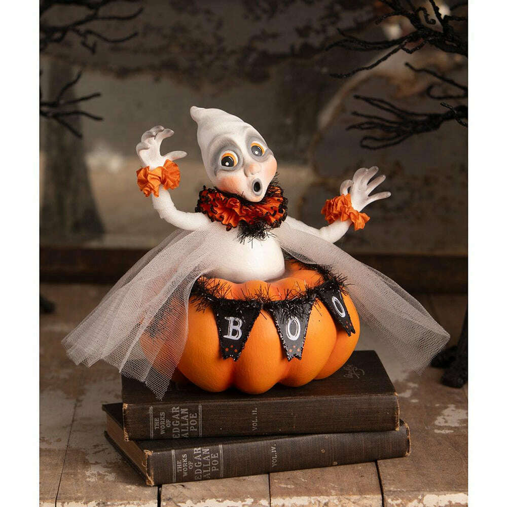 Binx Boo Ghost by Bethany Lowe Designs