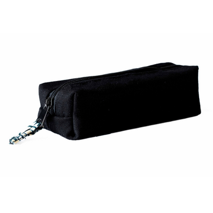 Pencil Pouch Zipper Bag – Fair Trade Cotton Canvas Pencil Case