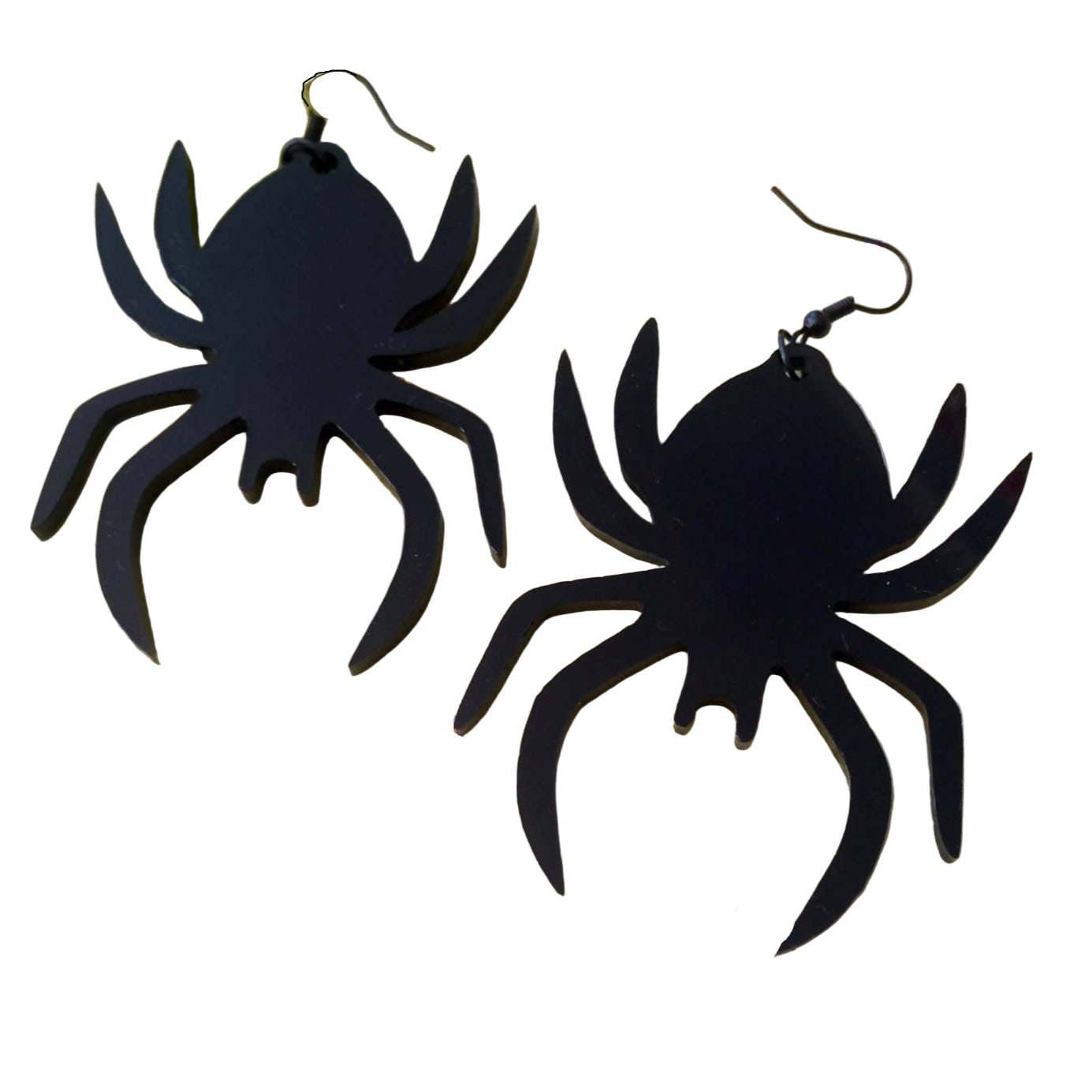 Big Acrylic Spider Earrings Quirks!
