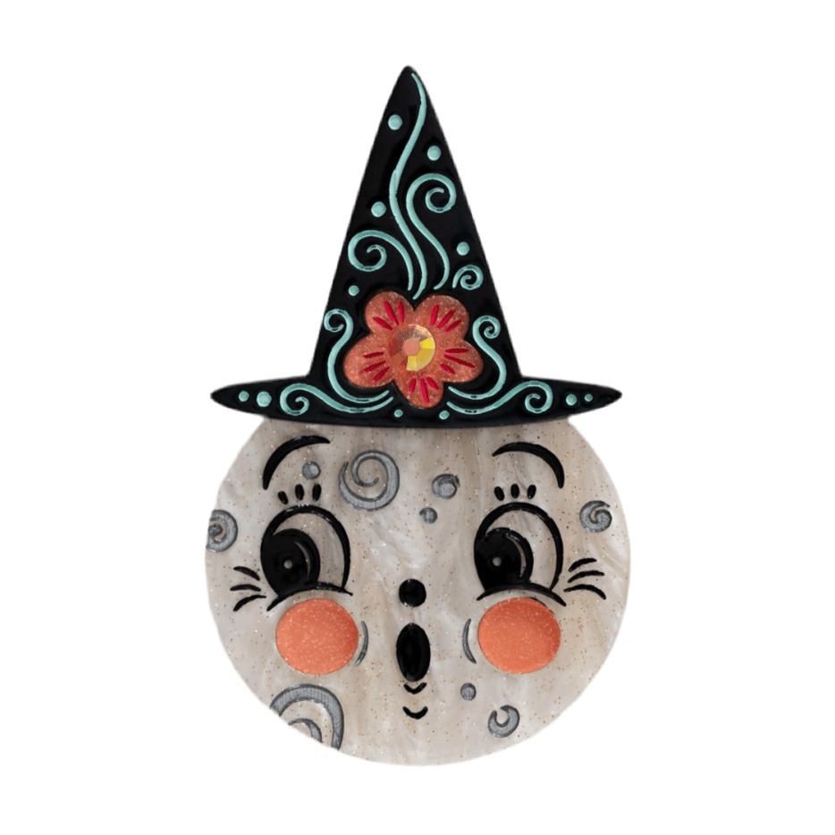 Bloomin' Luna Witch Brooch by Johanna Parker x Lipstick & Chrome
