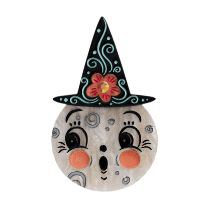 Bloomin' Luna Witch Brooch by Johanna Parker x Lipstick & Chrome