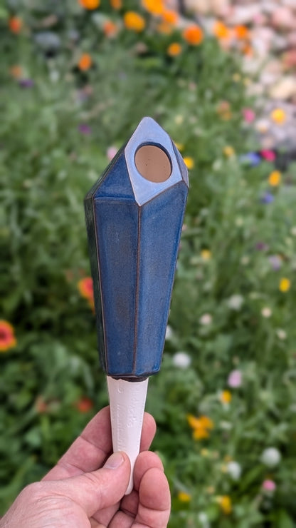 Tall Crystal Plant Watering Spike Mountain Mudworks