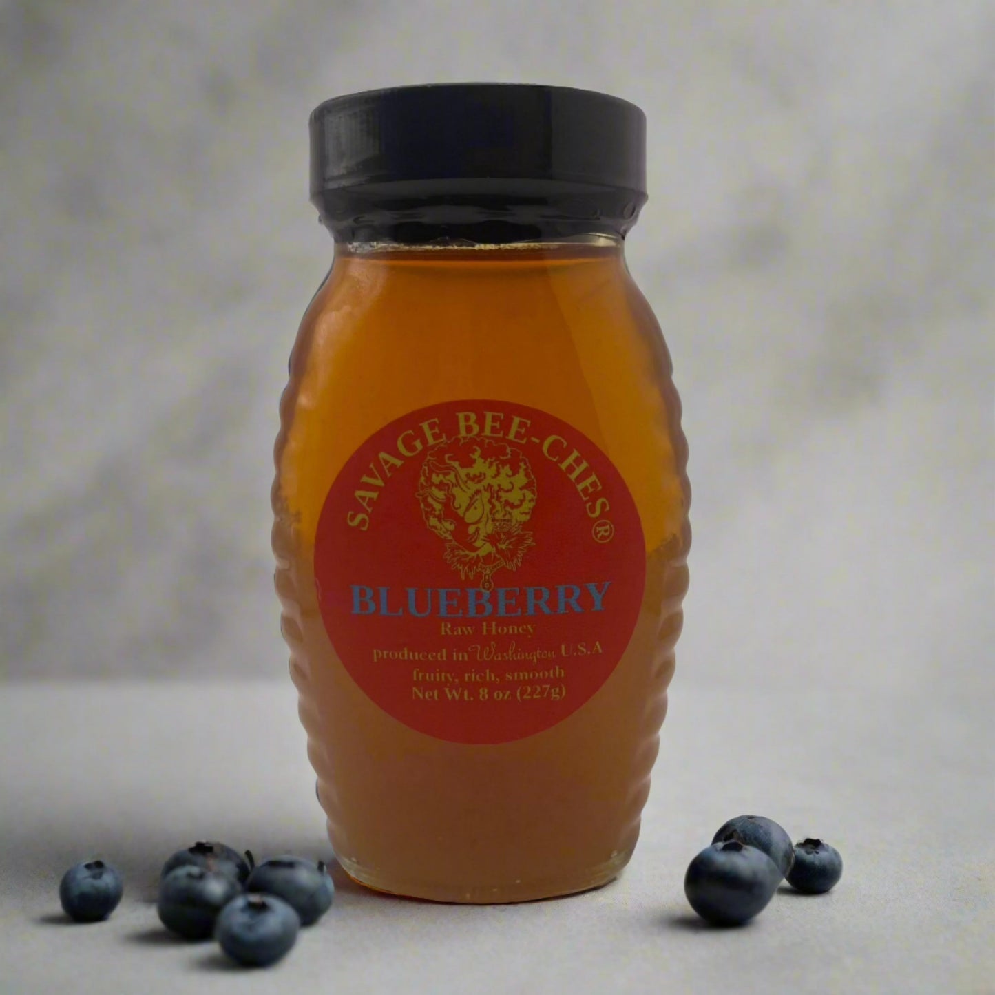 WASHINGTON BLUEBERRY HONEY