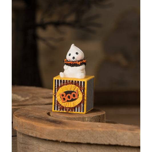 Boo on Block by Bethany Lowe Designs Quirks!
