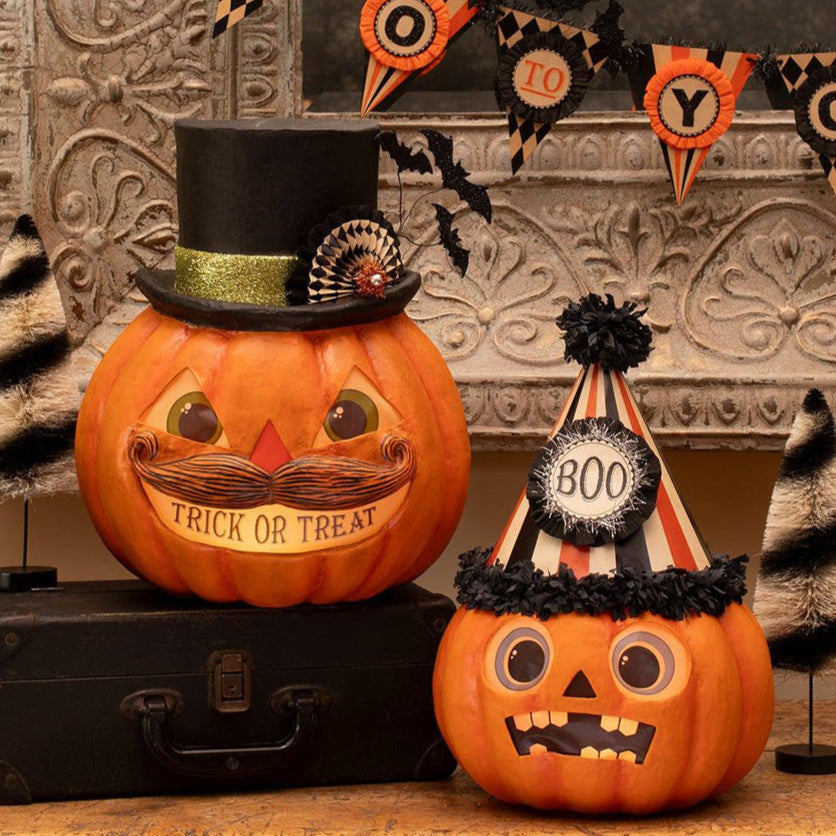 Boo Party Pumpkin by Bethany Lowe Designs Quirks!