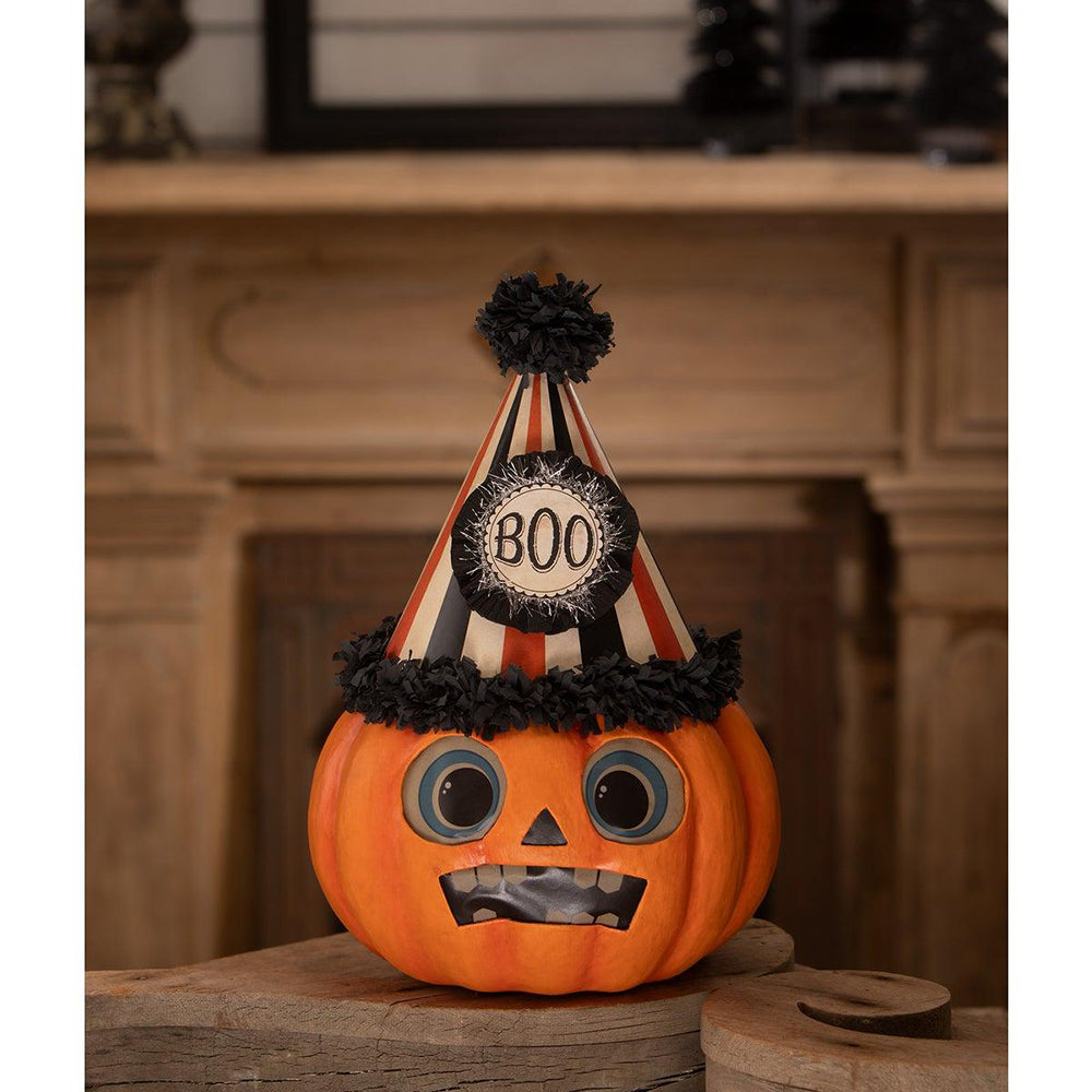 Boo Party Pumpkin by Bethany Lowe Designs Quirks!
