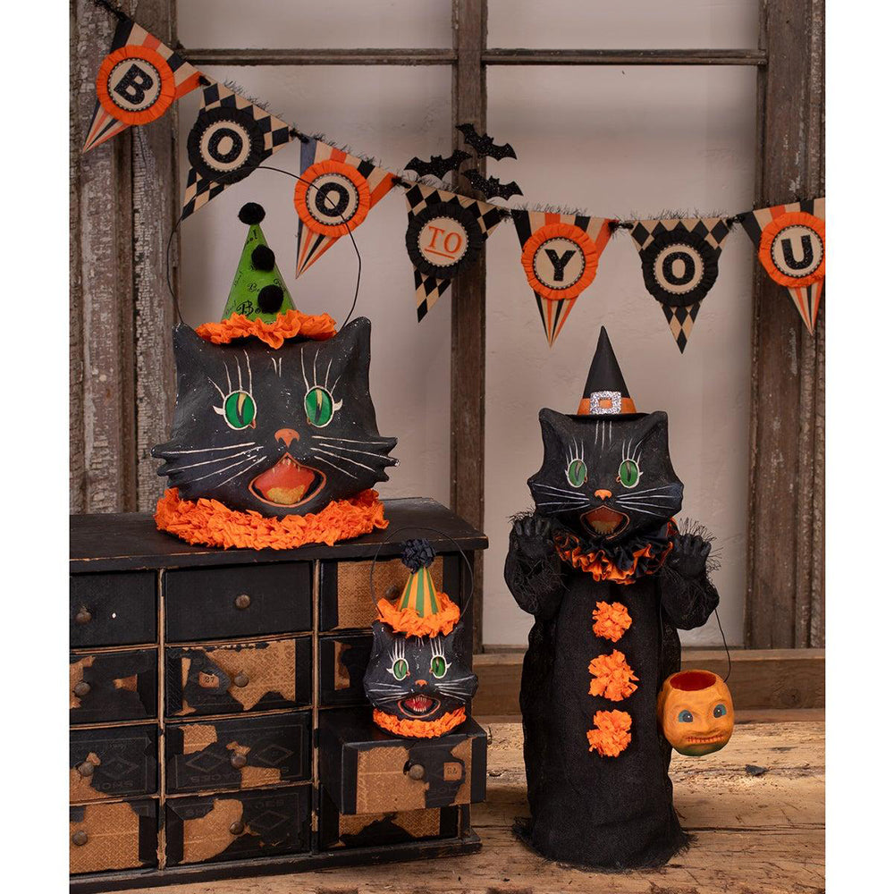 Boo To You Garland by Bethany Lowe Designs