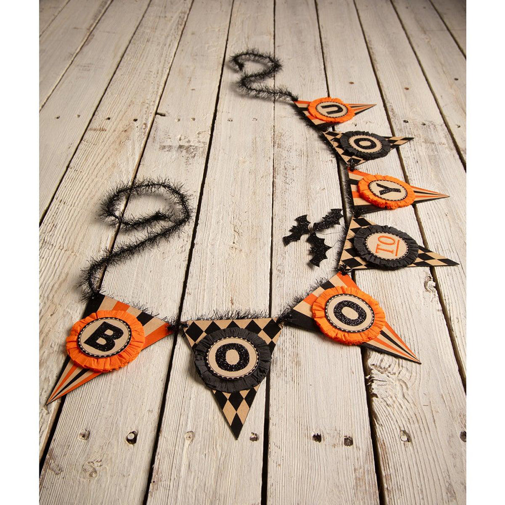 Boo To You Garland by Bethany Lowe Designs
