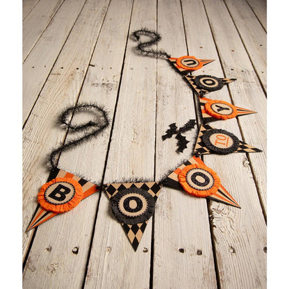 Boo To You Garland by Bethany Lowe Designs