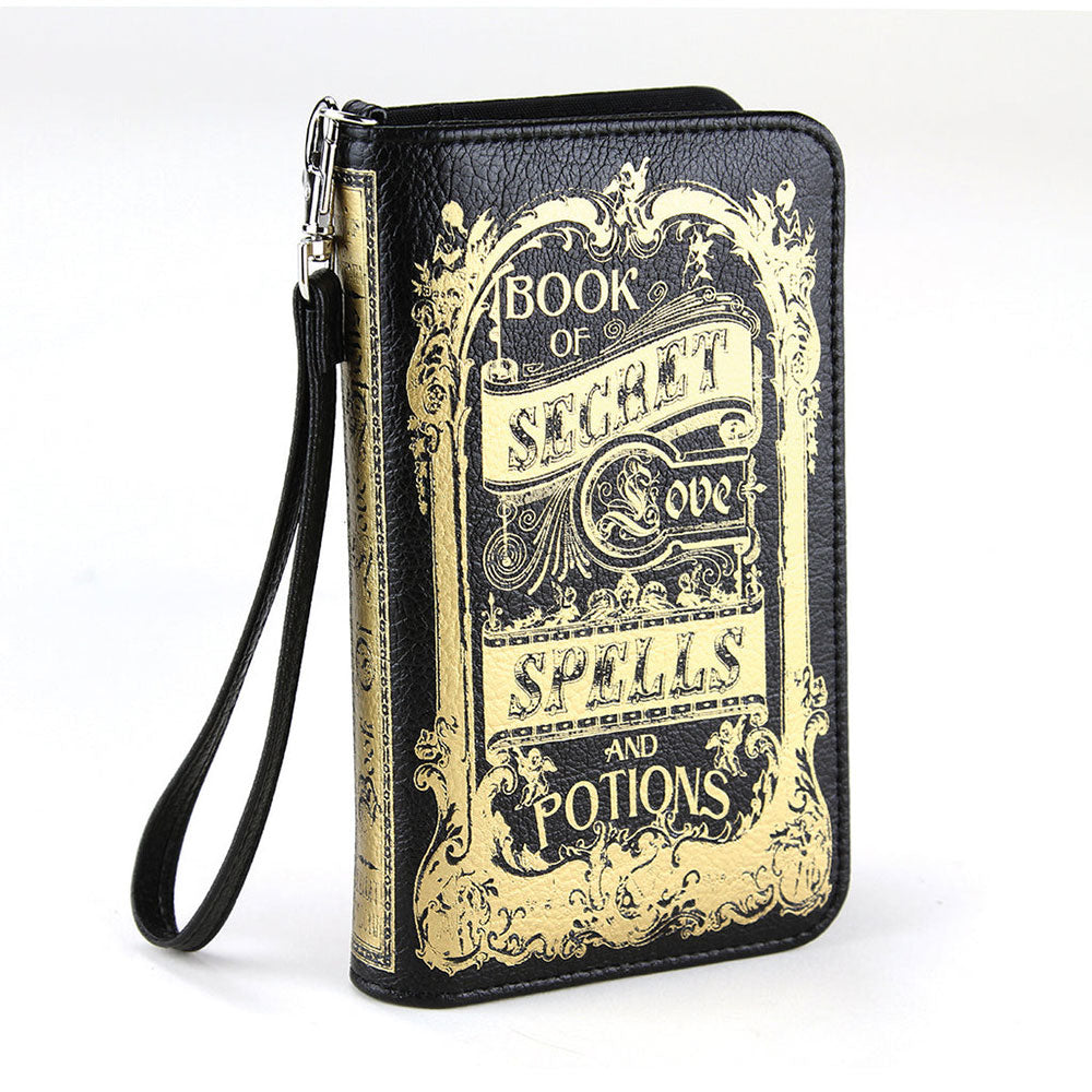 Book Of Secrets Wallet Wristlet Quirks!