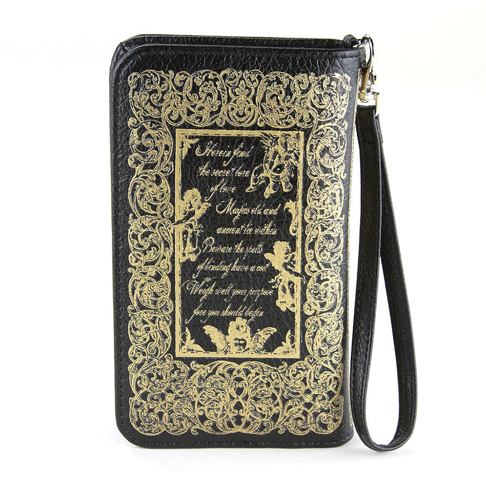Book Of Secrets Wallet Wristlet Quirks!