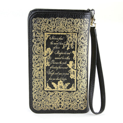 Book Of Secrets Wallet Wristlet Quirks!