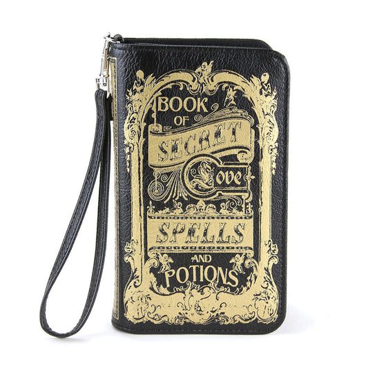 Book Of Secrets Wallet Wristlet Quirks!