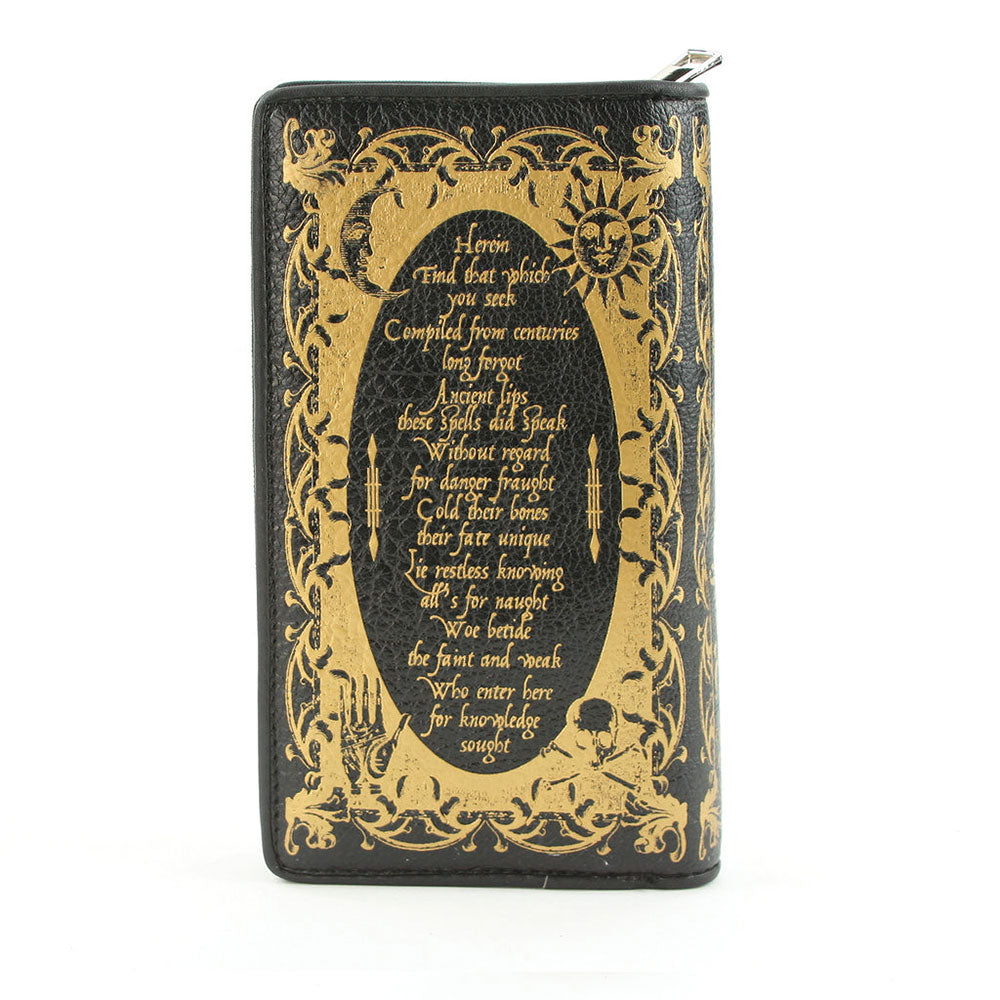 Book Of Spells Wallet Wristlet Quirks!