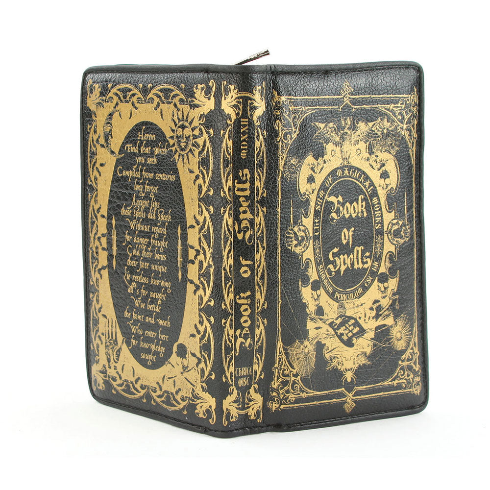 Book Of Spells Wallet Wristlet Quirks!