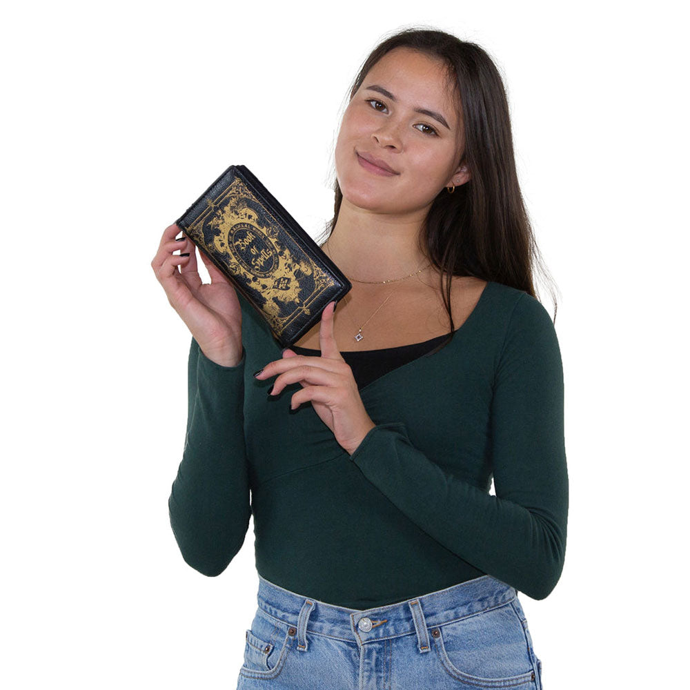 Book Of Spells Wallet Wristlet Quirks!