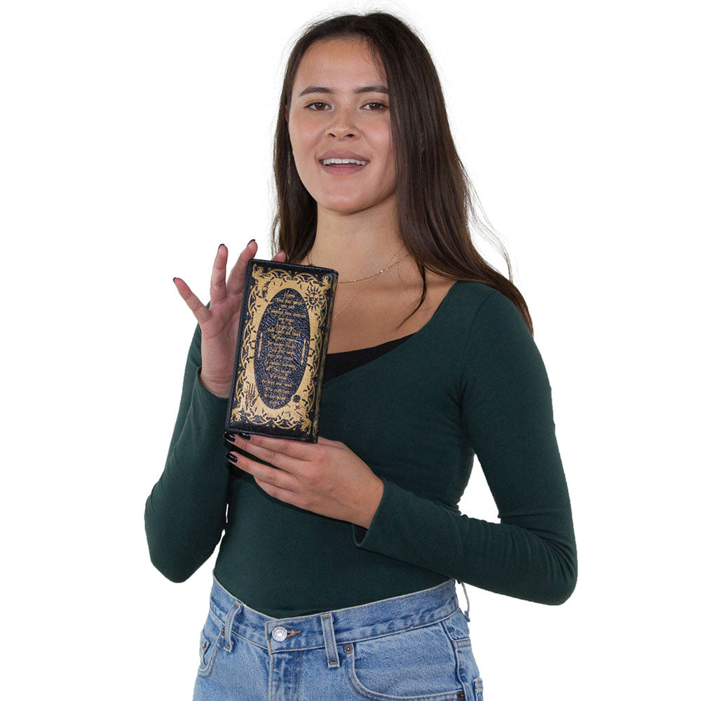 Book Of Spells Wallet Wristlet Quirks!