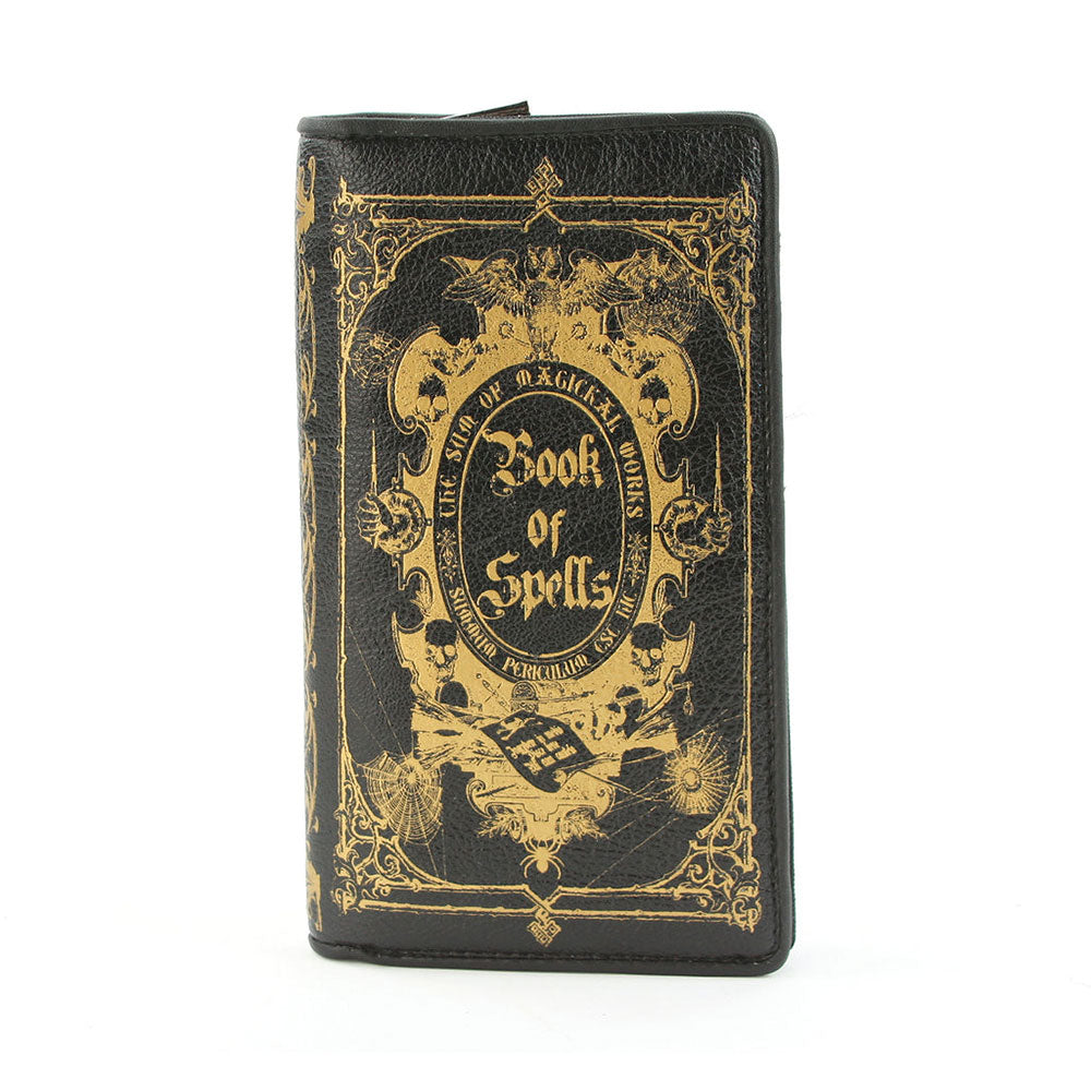 Book Of Spells Wallet Wristlet Quirks!